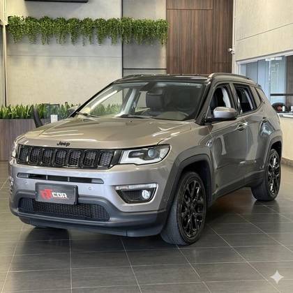 JEEP COMPASS 2.0 16V FLEX LIMITED AUTOMÁTICO